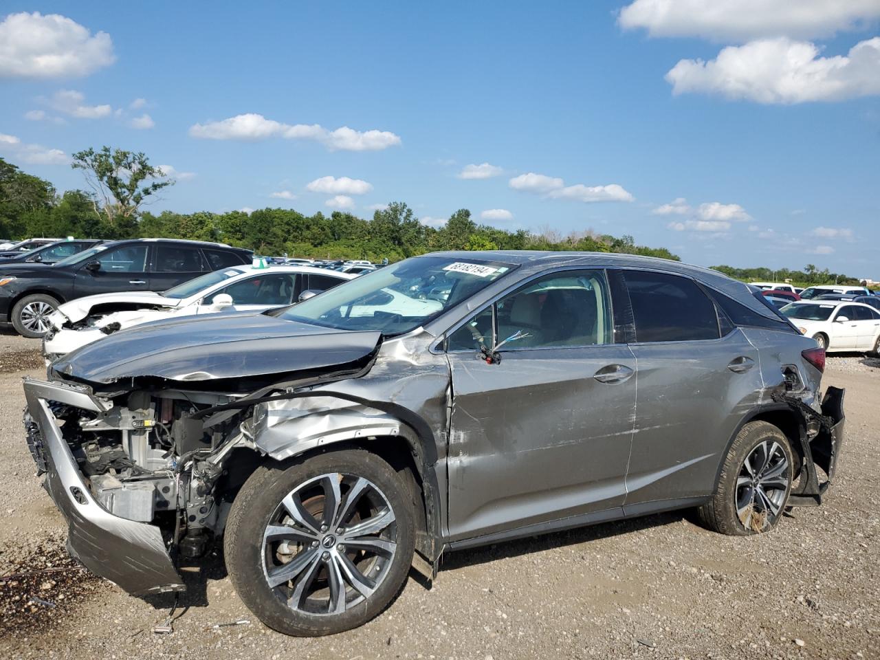 2022 LEXUS RX 350 VIN:2T2HZMDA7NC365870