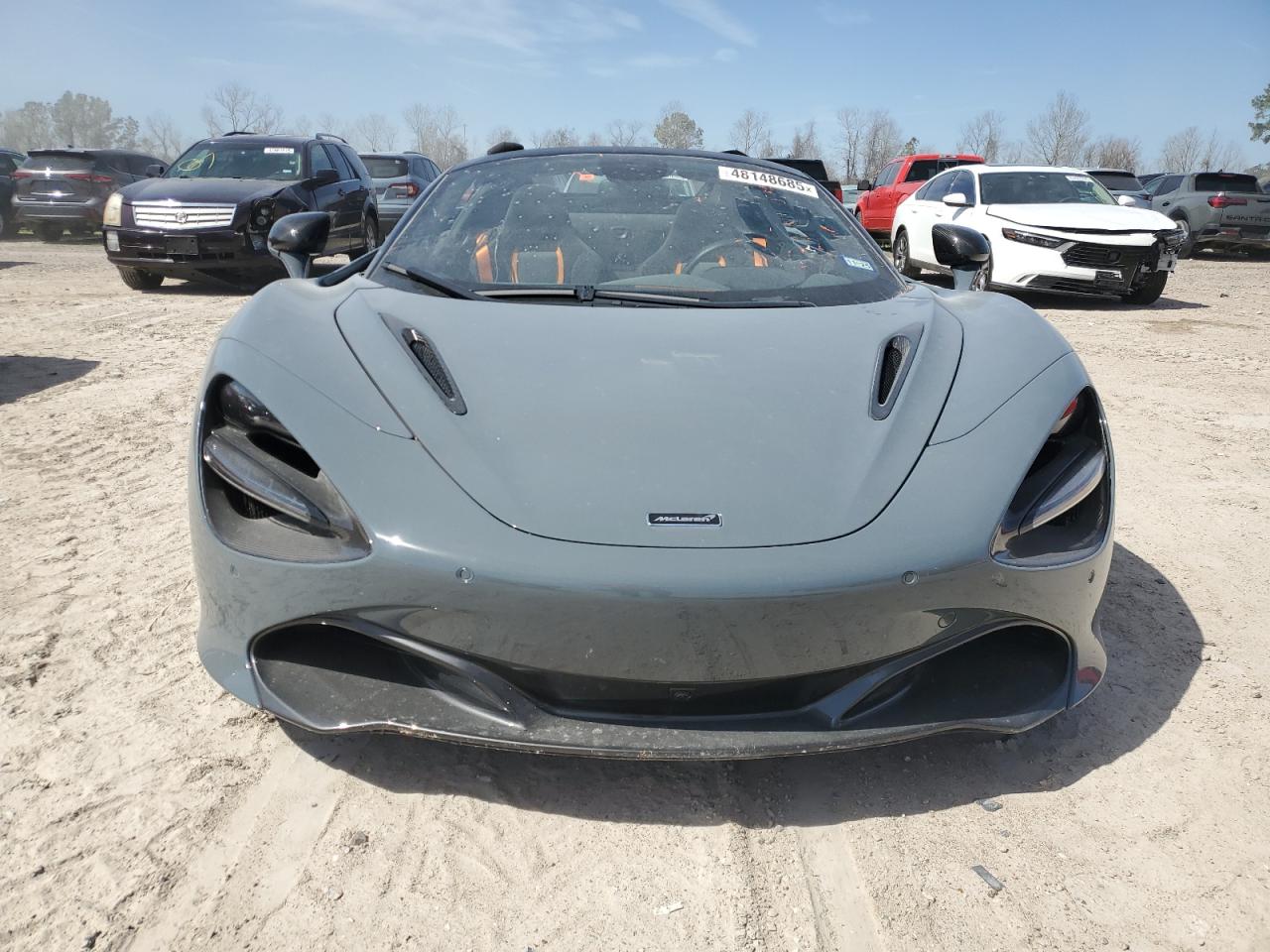 2022 MCLAREN AUTOMOTIVE 720S  VIN:SBM14FCA0NW006456