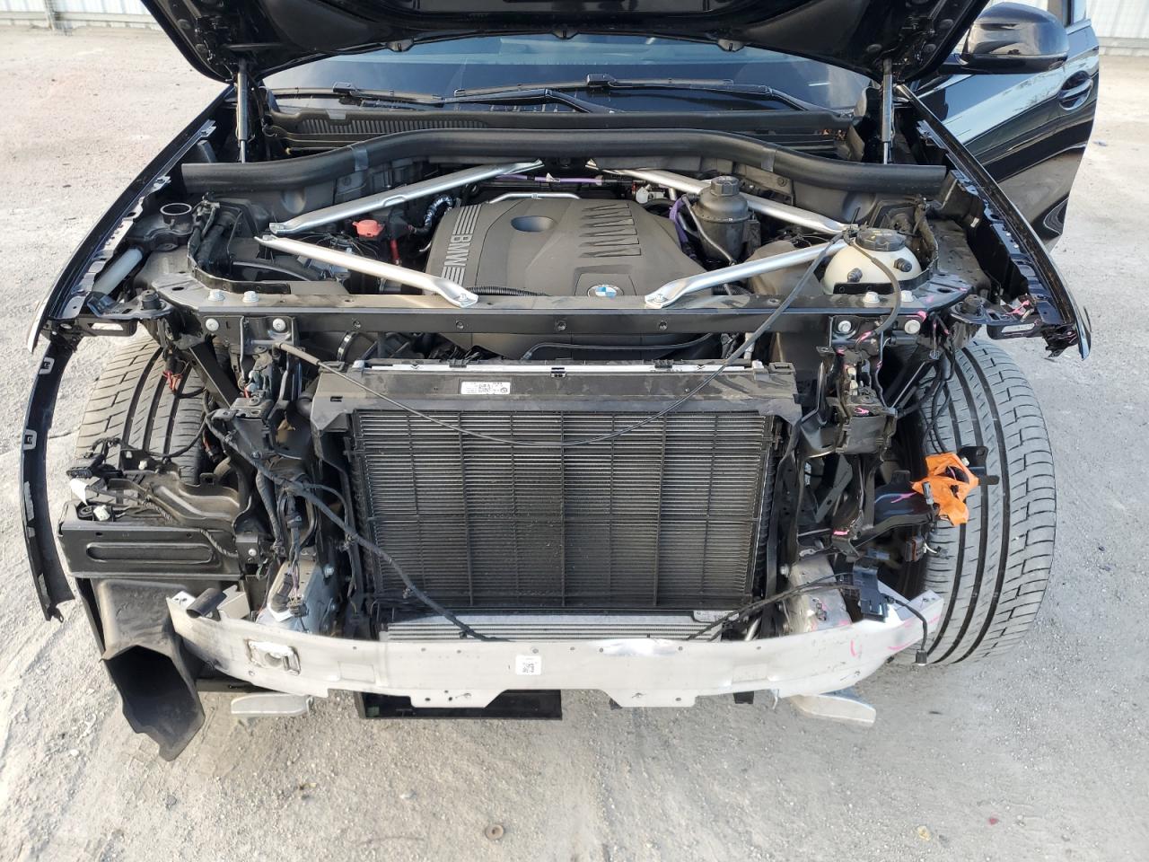 2024 BMW X6 XDRIVE40I VIN:5UX33EX02R9U49162