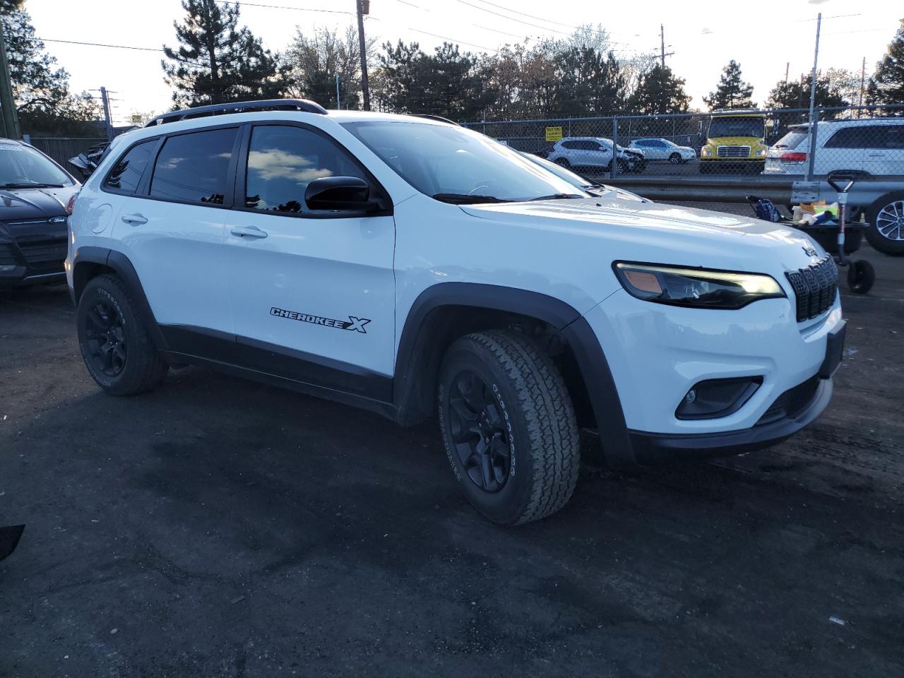 2022 JEEP CHEROKEE LATITUDE VIN:1C4PJMCX9ND522492