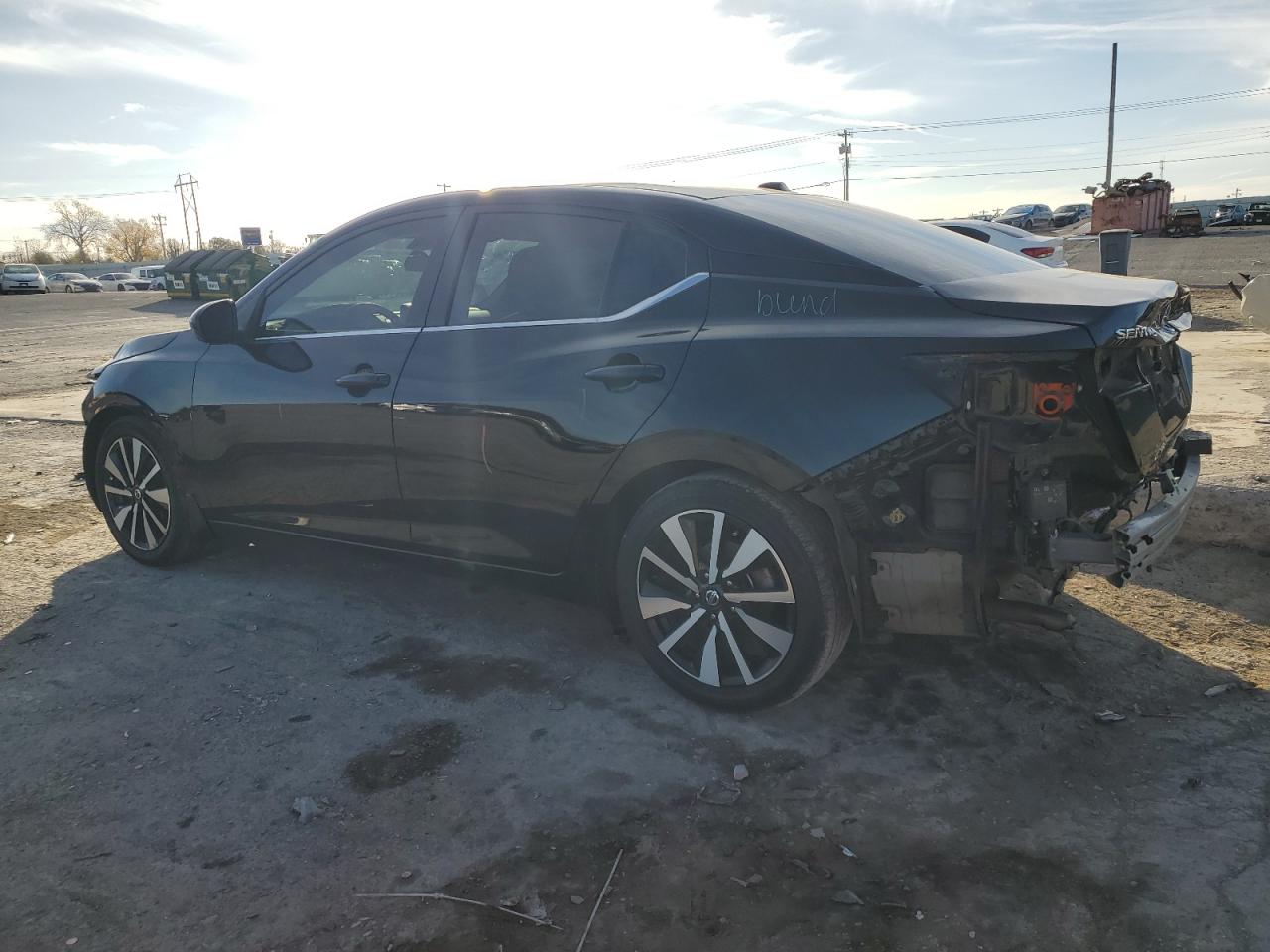 2022 NISSAN SENTRA SV VIN:3N1AB8CV5NY251696