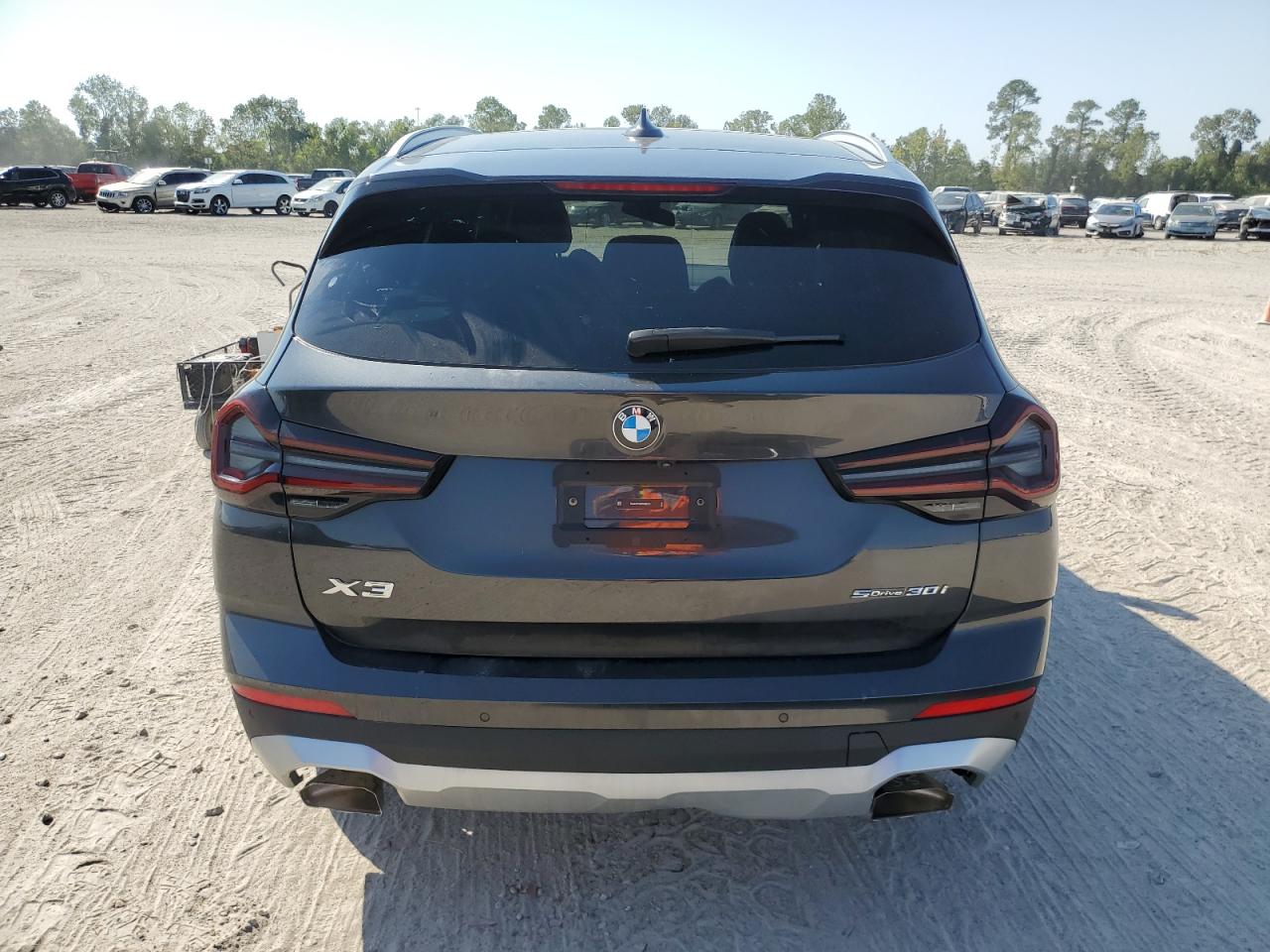 2024 BMW X3 SDRIVE30I VIN:5UX43DP09R9V92723