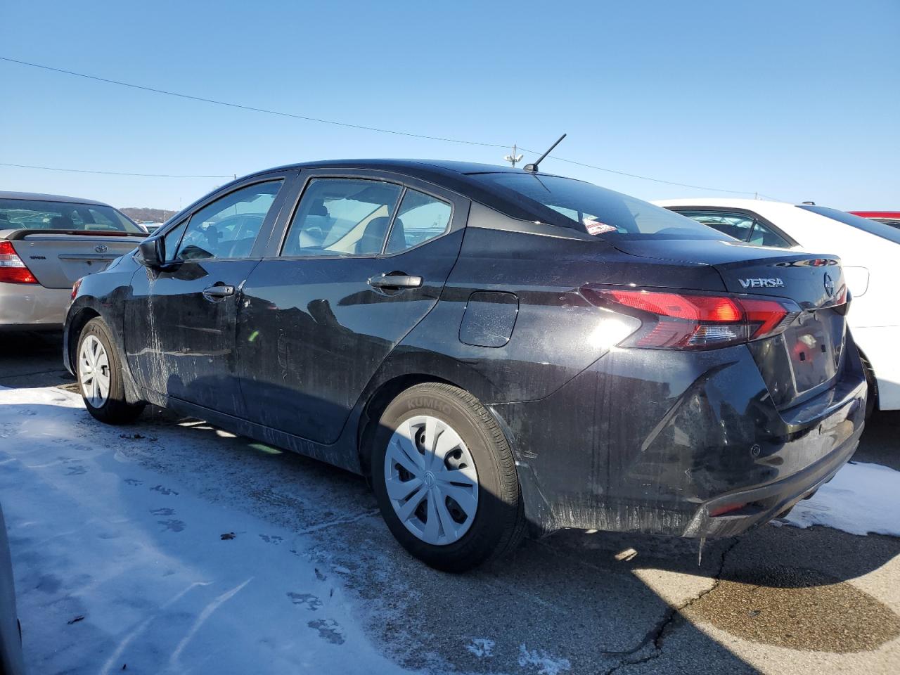 2024 NISSAN VERSA S VIN:3N1CN8DV9RL905469