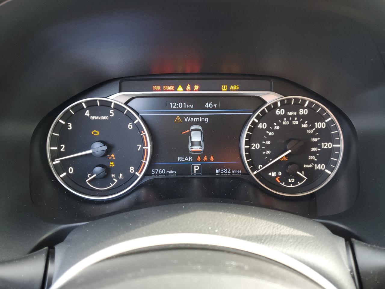 2024 NISSAN ALTIMA SR VIN:1N4BL4CWXRN371681