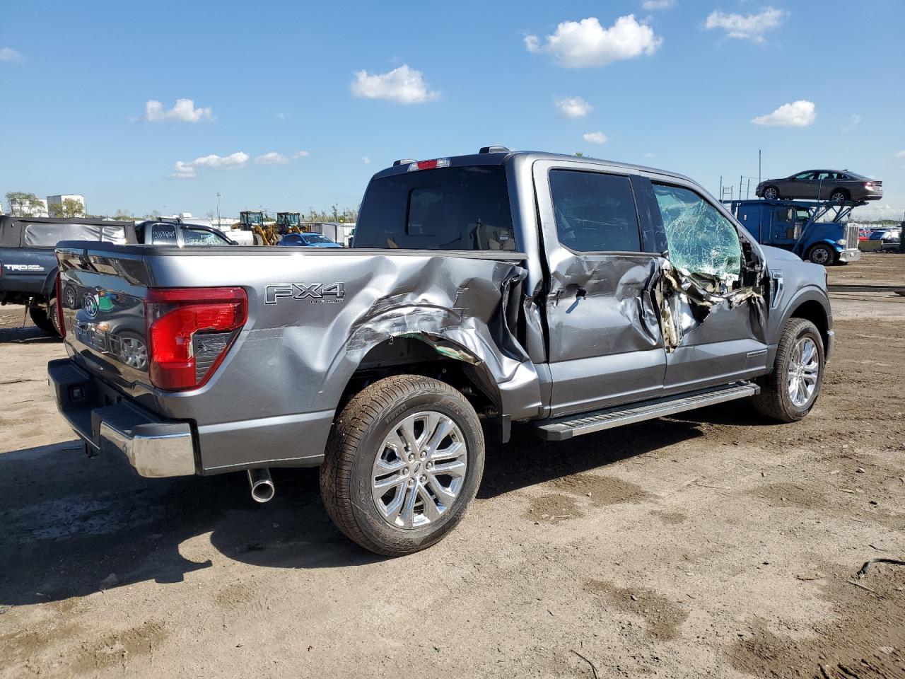 2024 FORD F150 XLT VIN:1FTFW3LD2RFB08929