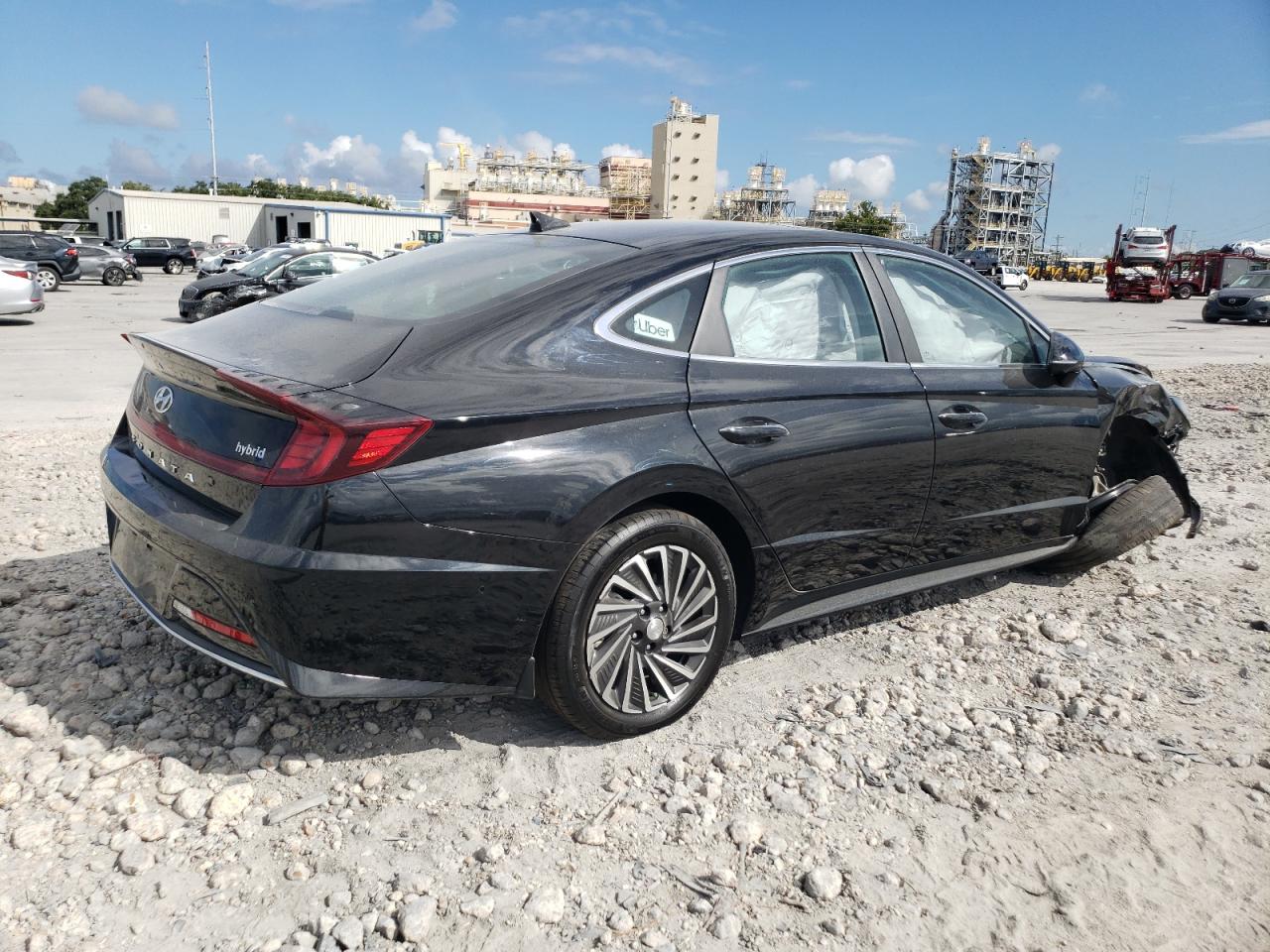 2023 HYUNDAI SONATA HYBRID VIN:KMHL54JJ1PA056011