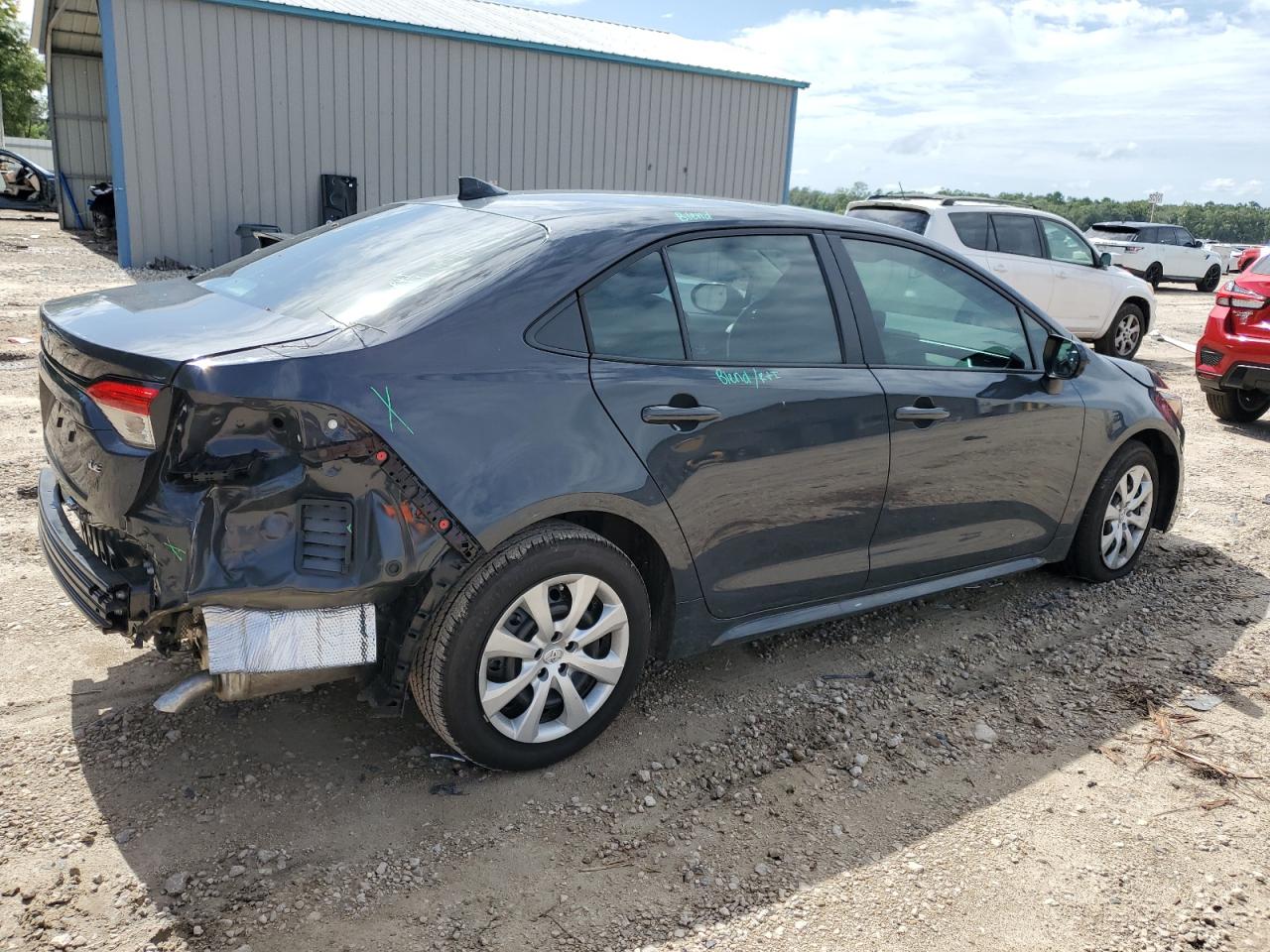 2024 TOYOTA COROLLA LE VIN:5YFB4MDE8RP083951