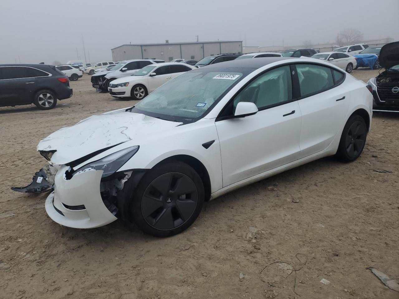 2023 TESLA MODEL 3  VIN:5YJ3E1EA9PF569429