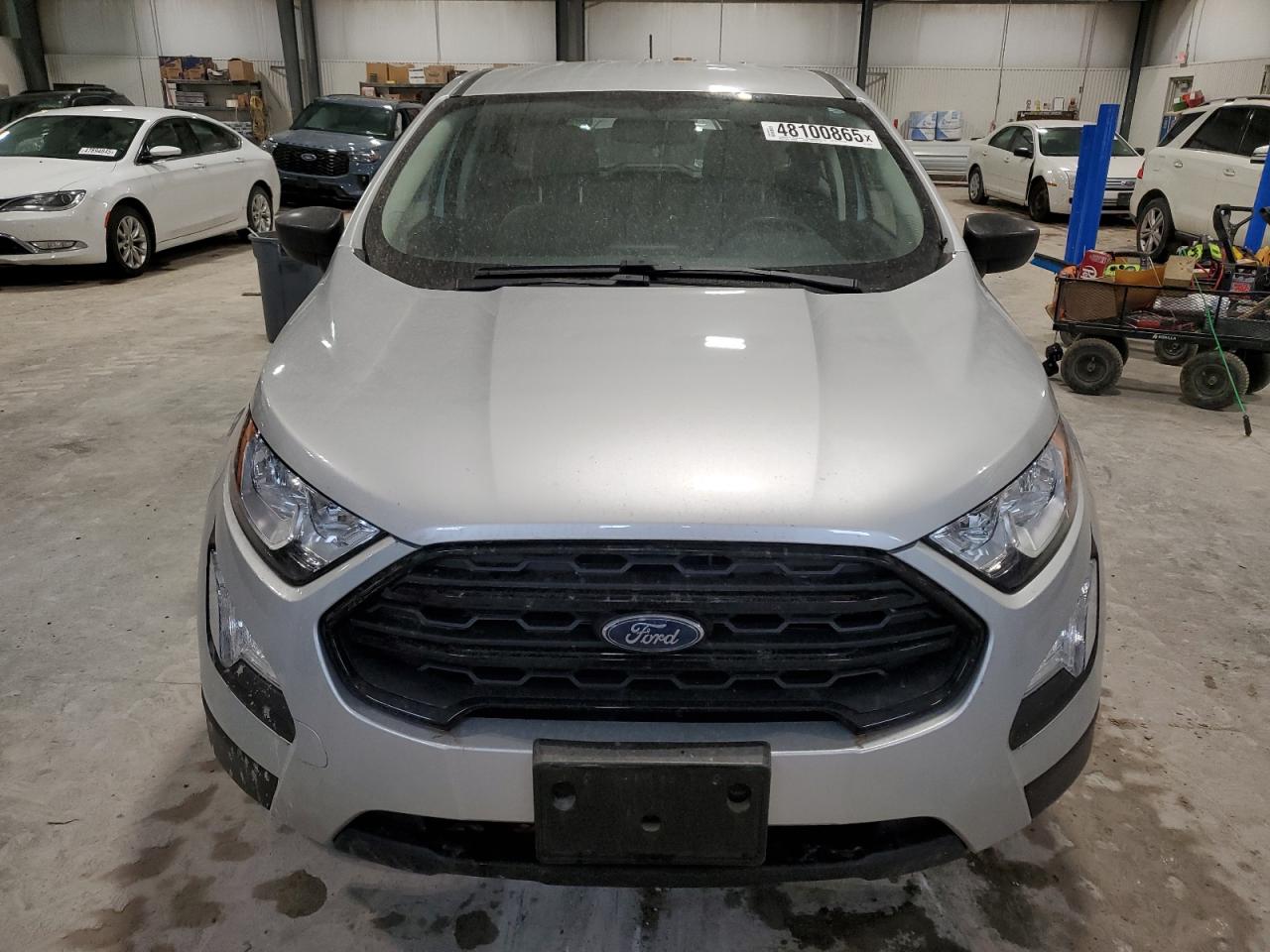 2022 FORD ECOSPORT S VIN:MAJ6S3FL4NC463102