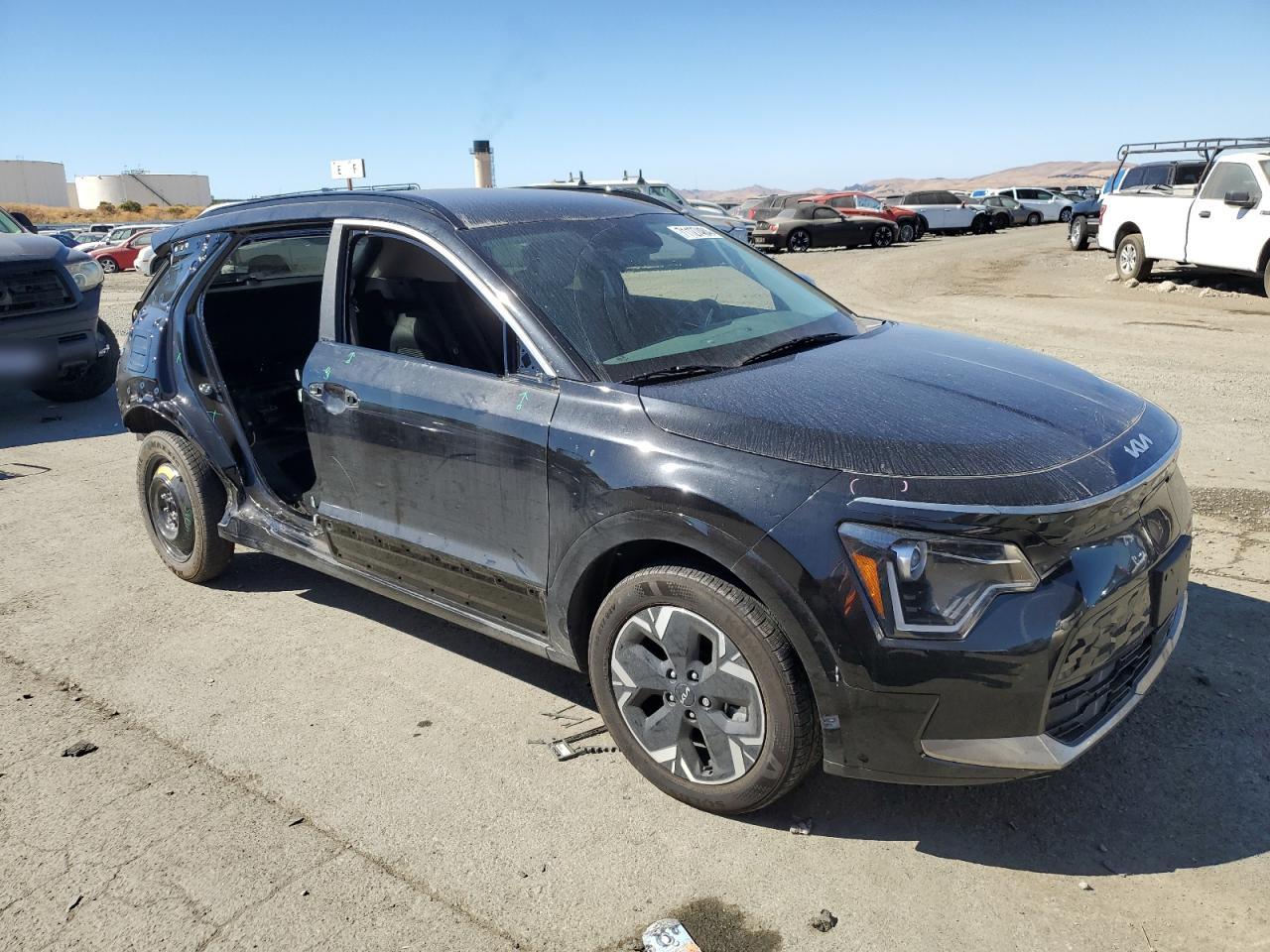 2023 KIA NIRO WIND VIN:KNDCR3L11P5065350