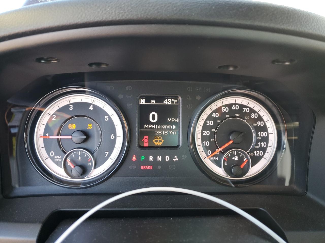 2024 RAM 1500 CLASSIC TRADESMAN VIN:1C6RR6FT2RS183587