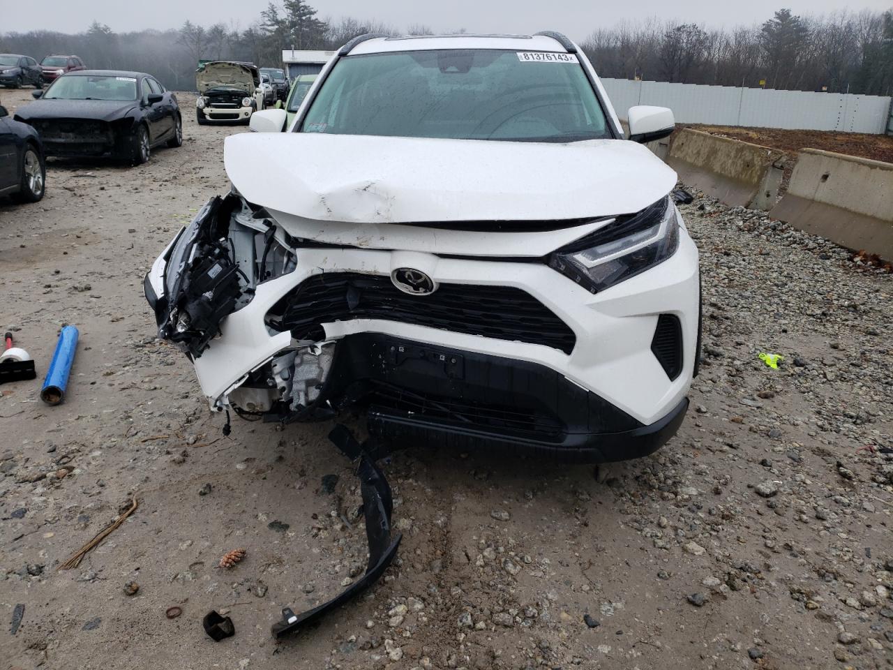 2022 TOYOTA RAV4 XLE VIN:2T3P1RFV3NC296879