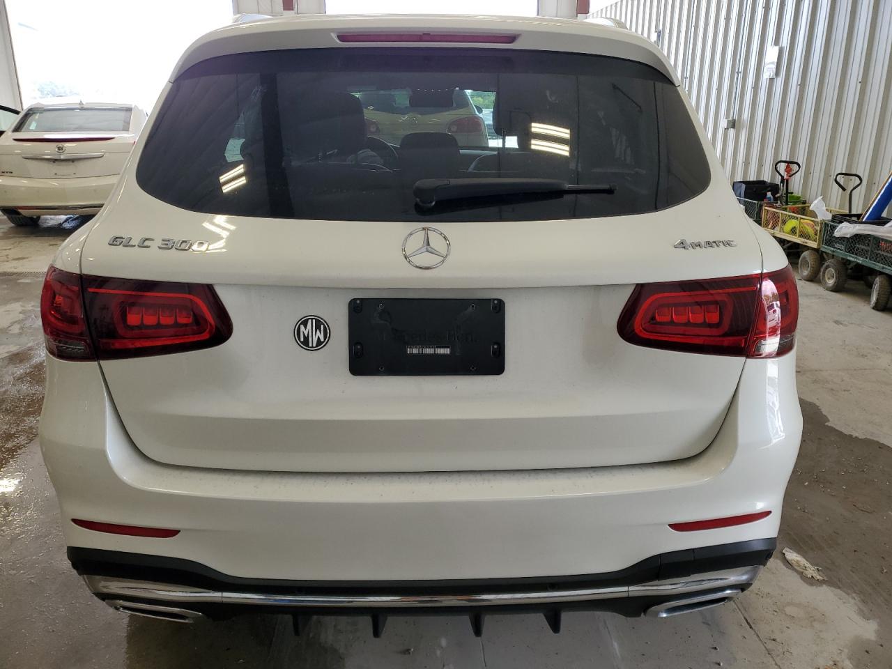 2022 MERCEDES-BENZ GLC 300 4MATIC VIN:W1N0G8EB9NV370595