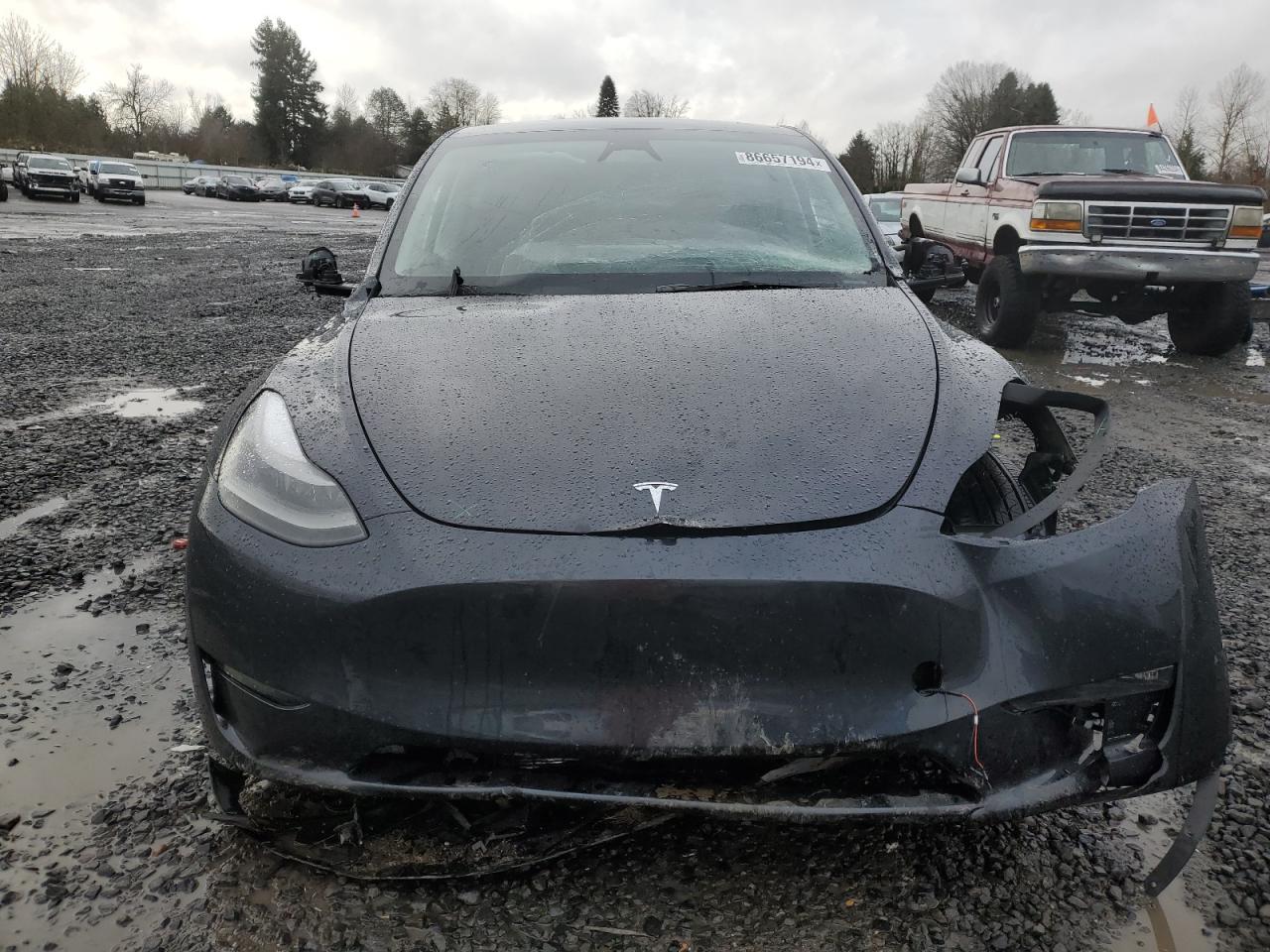 2024 TESLA MODEL Y  VIN:7SAYGDEE6RF074471