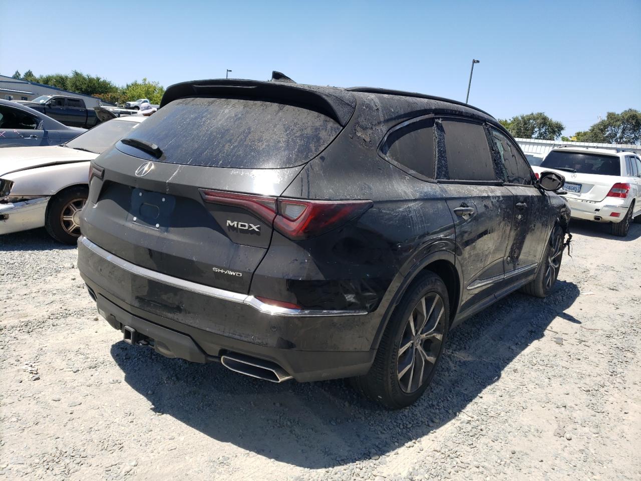 2022 ACURA MDX TECHNOLOGY VIN:5J8YE1H48NL017976