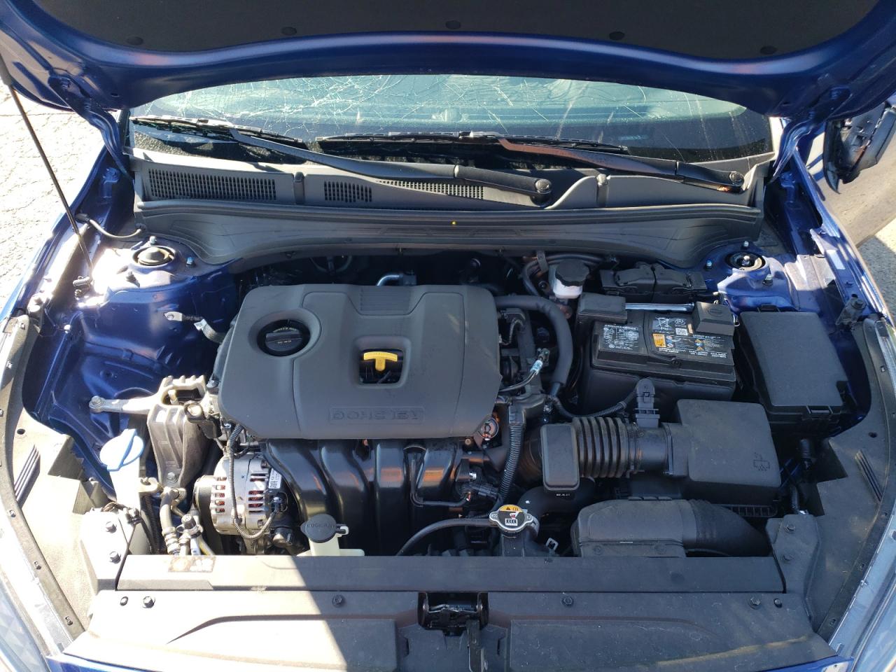 2024 KIA FORTE LX VIN:3KPF24AD7RE768124