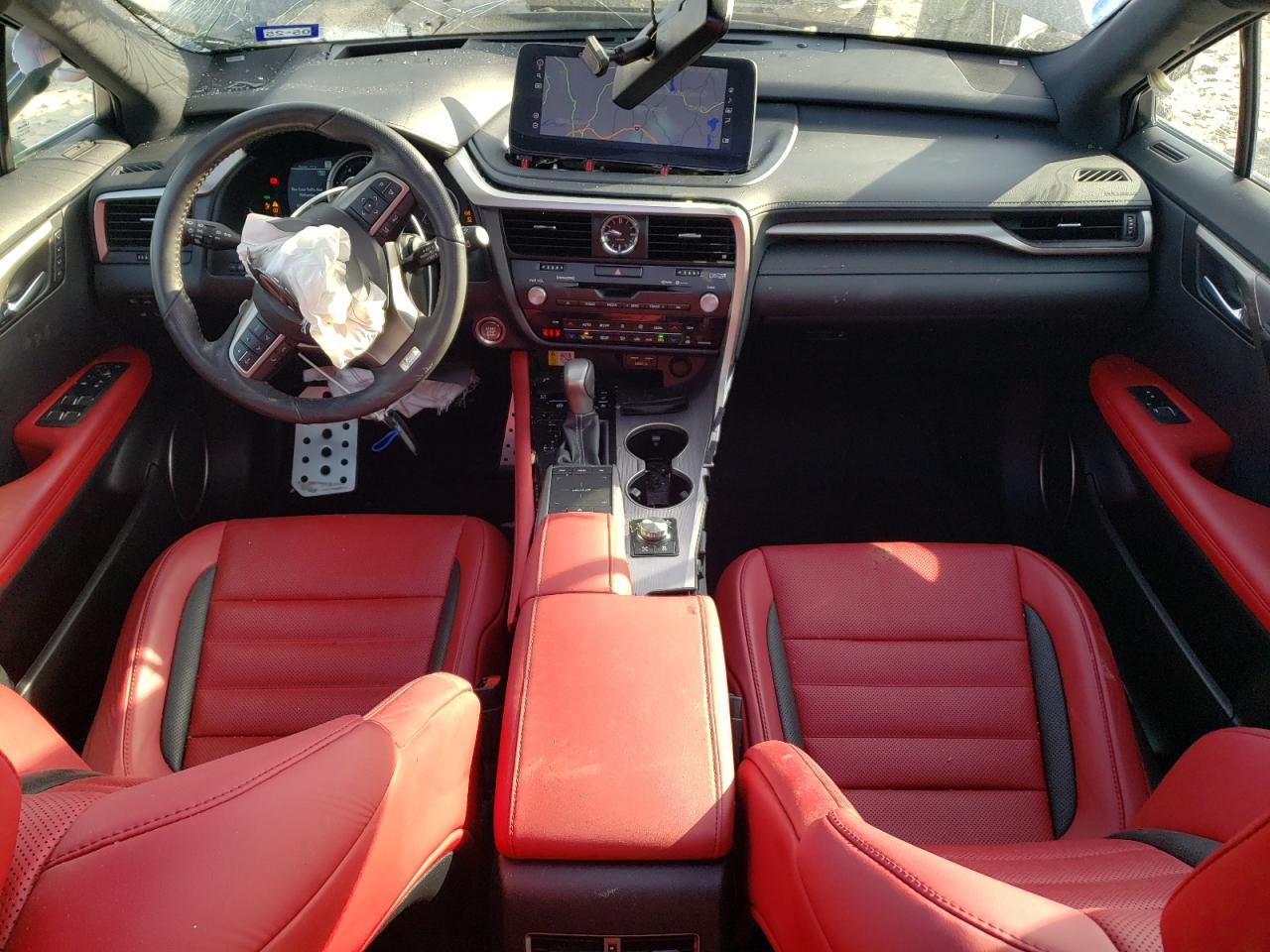 2022 LEXUS RX 350 F SPORT VIN:2T2YZMDA2NC346434