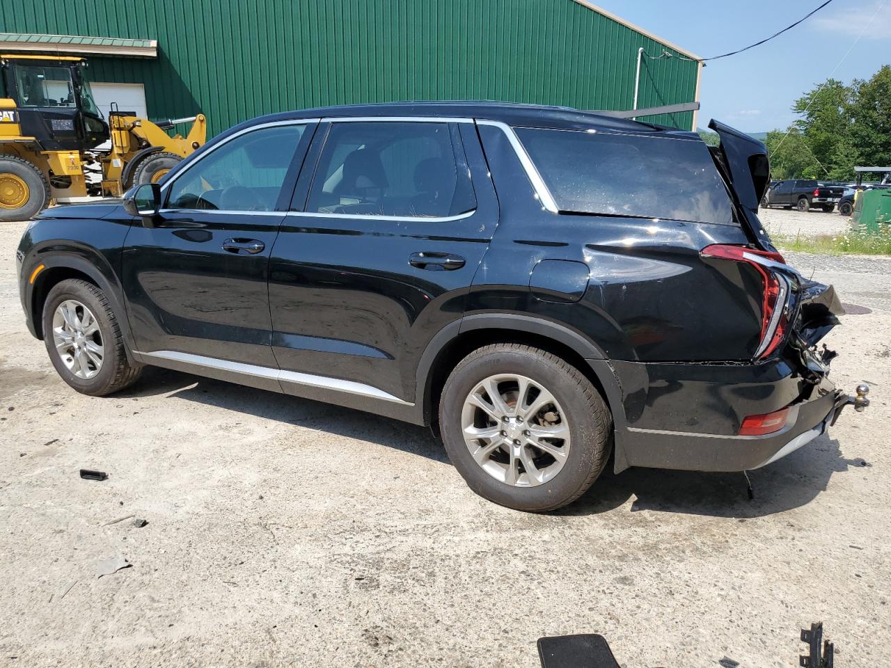 2022 HYUNDAI PALISADE SE VIN:KM8R1DHE4NU471091