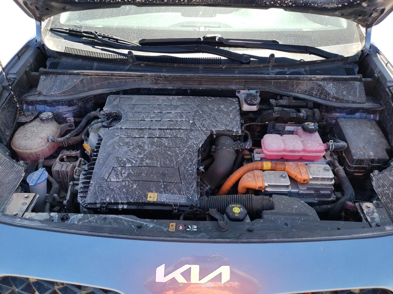 2022 KIA NIRO EX VIN:KNDCD3LD7N5538240