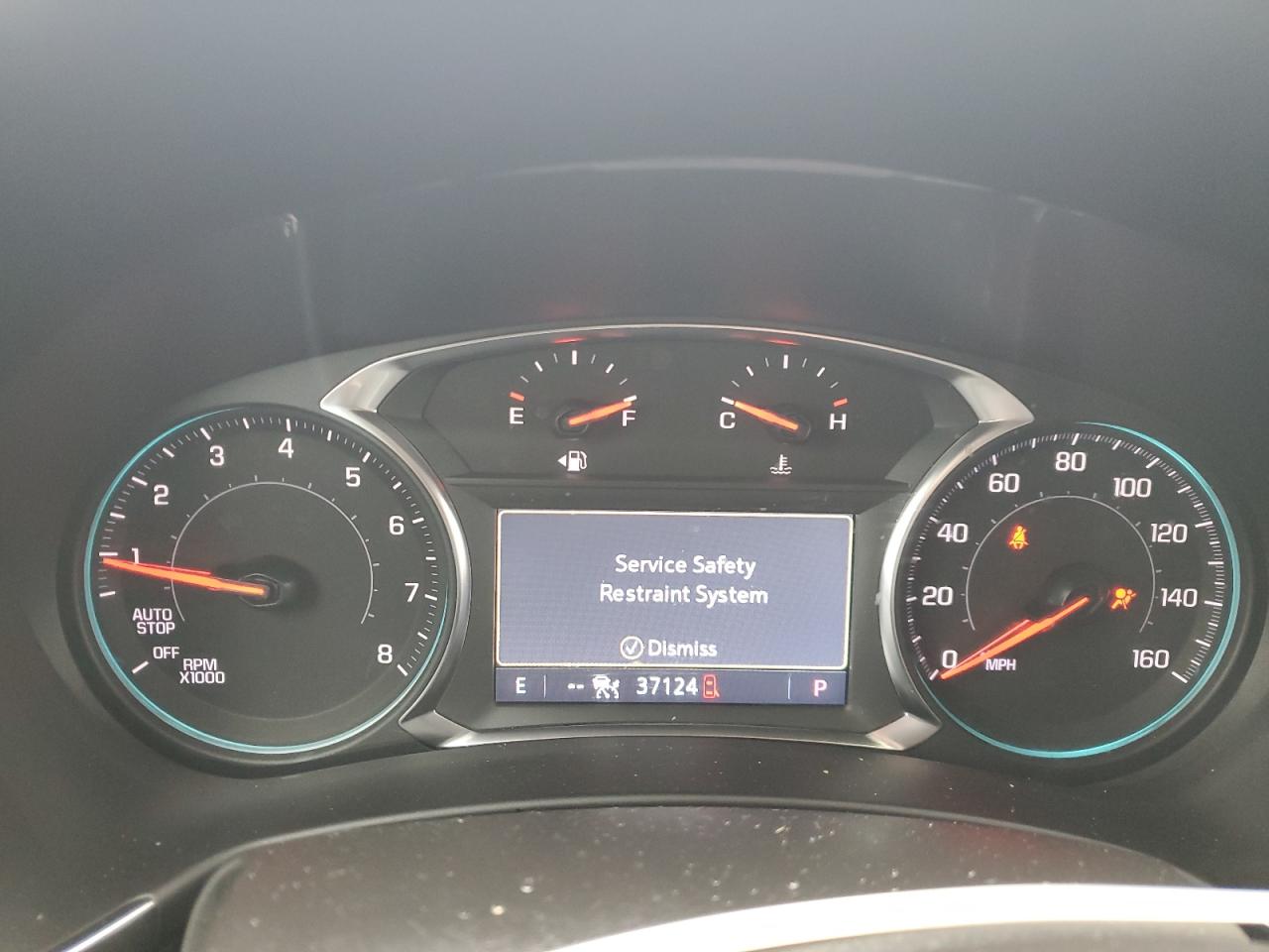 2023 CHEVROLET EQUINOX RS VIN:3GNAXWEG9PS140437