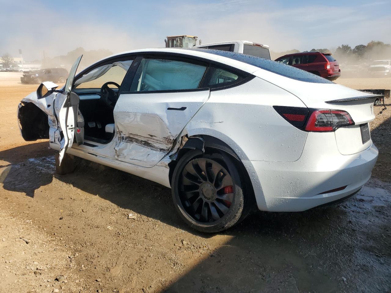 2022 TESLA MODEL 3  VIN:5YJ3E1EC4NF269389