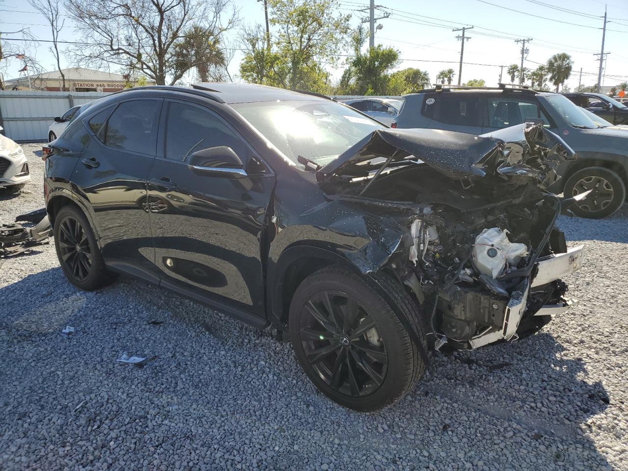 2023 LEXUS NX 350 VIN:2T2KGCEZ8PC017301