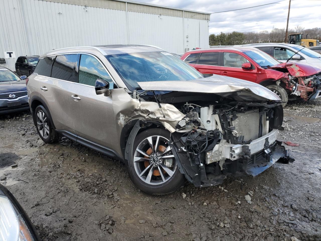 2024 INFINITI QX60 LUXE VIN:5N1DL1FS3RC338779