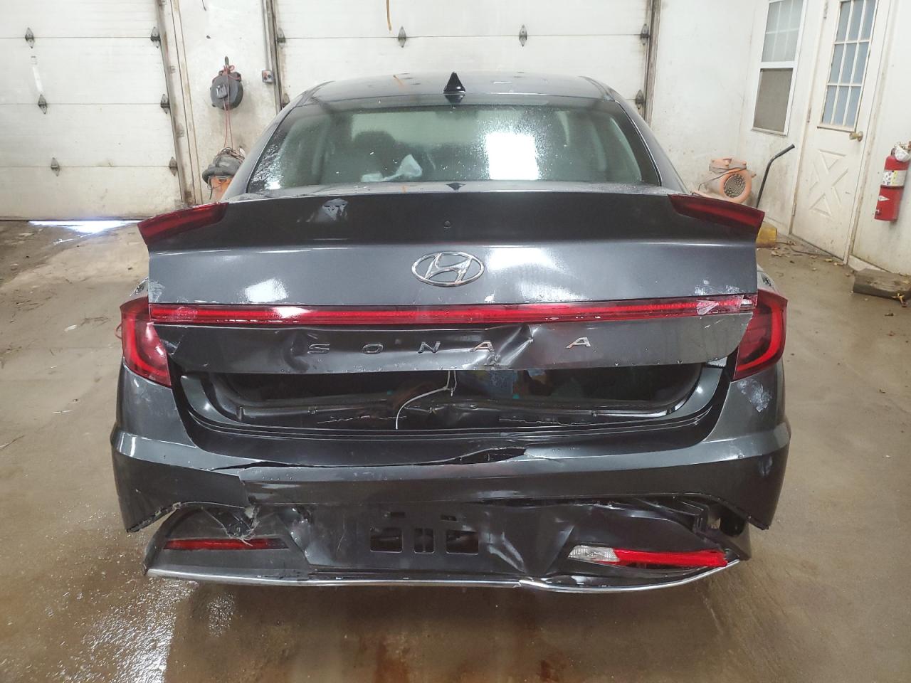 2022 HYUNDAI SONATA SE VIN:5NPEG4JA3NH144006