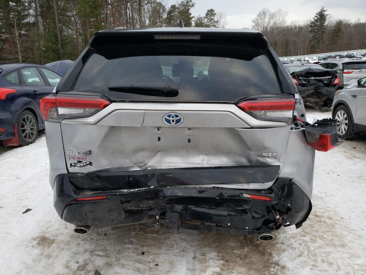 2022 TOYOTA RAV4 PRIME XSE VIN:JTMFB3FV7ND096394