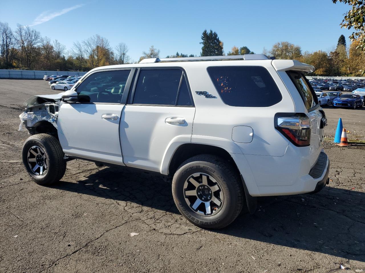 2023 TOYOTA 4RUNNER SE VIN:JTERU5JR4P6212599