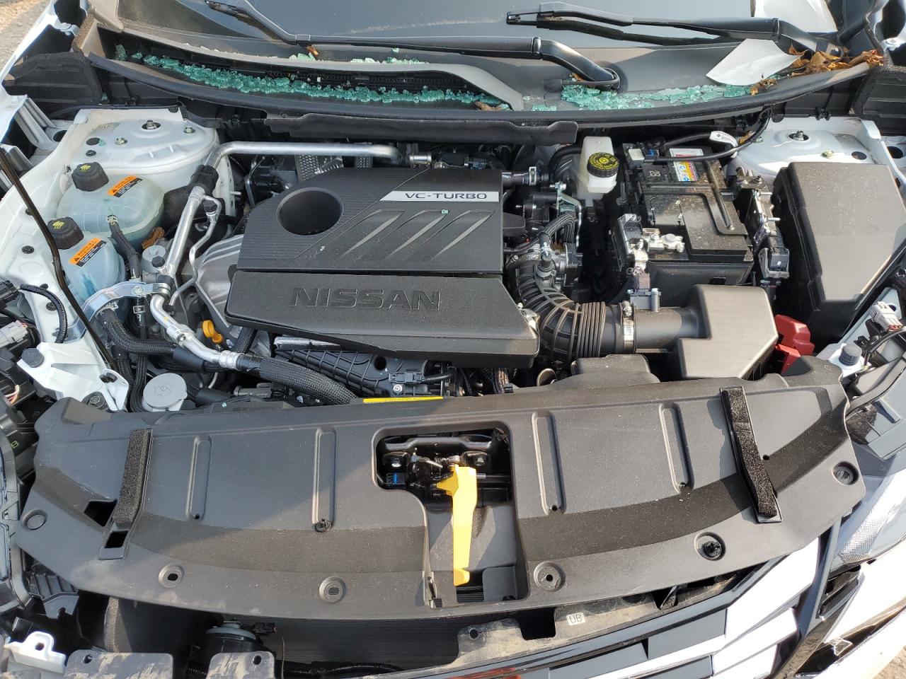2024 NISSAN ROGUE SL VIN:JN8BT3CB8RW422353