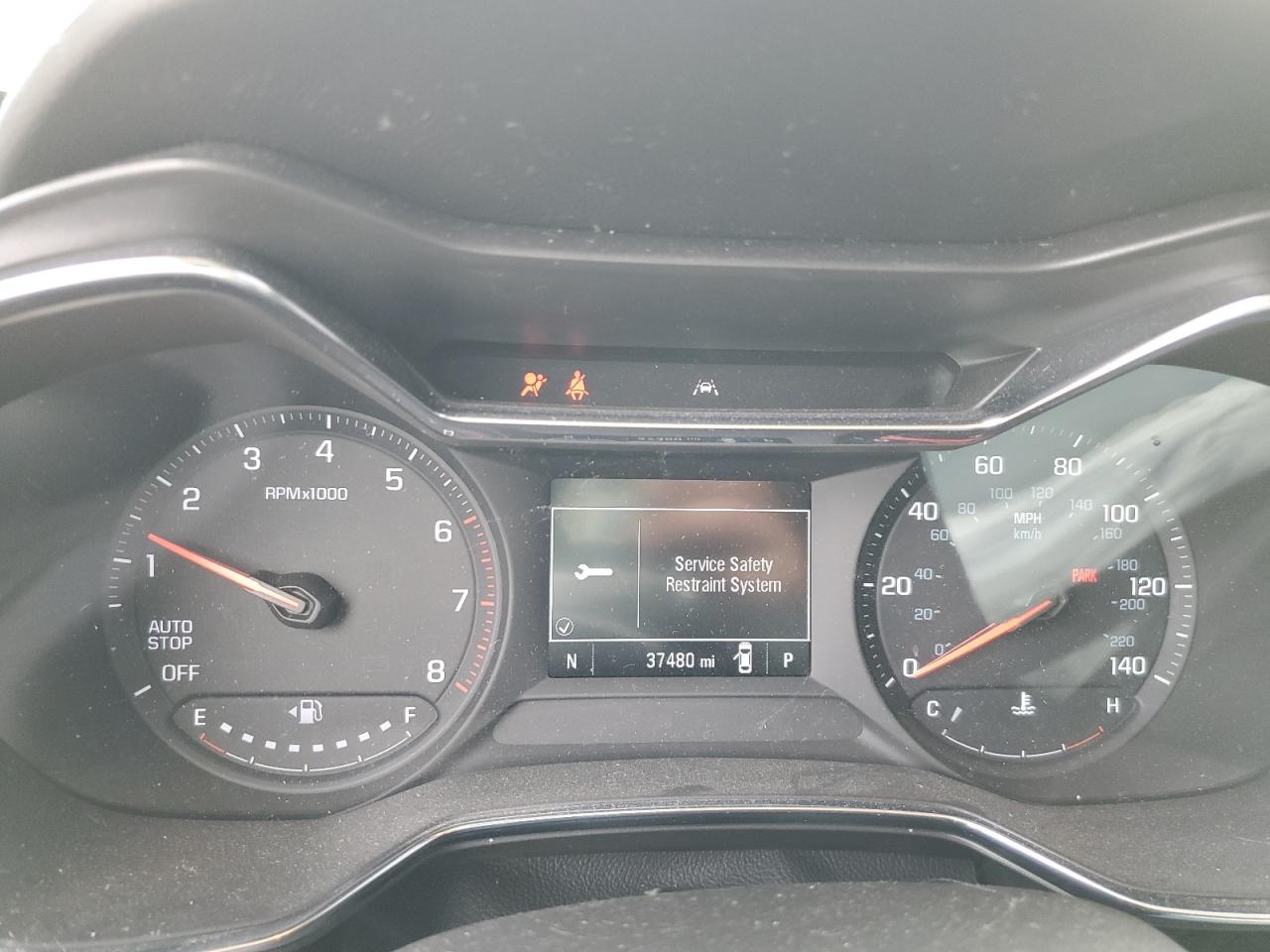 2023 CHEVROLET TRAILBLAZER LT VIN:KL79MPSL3PB005247