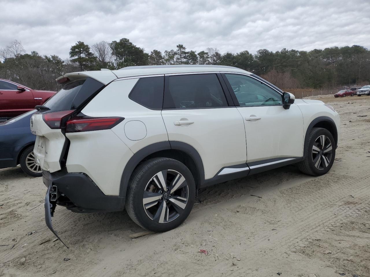 2023 NISSAN ROGUE SL VIN:5N1BT3CB9PC845772