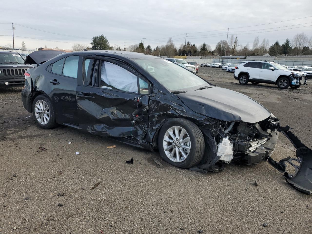 2022 TOYOTA COROLLA LE VIN:5YFHPMAE5NP382443