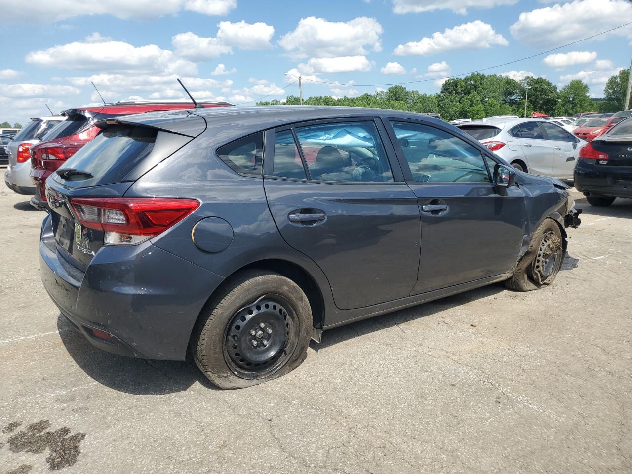 2023 SUBARU IMPREZA  VIN:4S3GTAB67P3719848