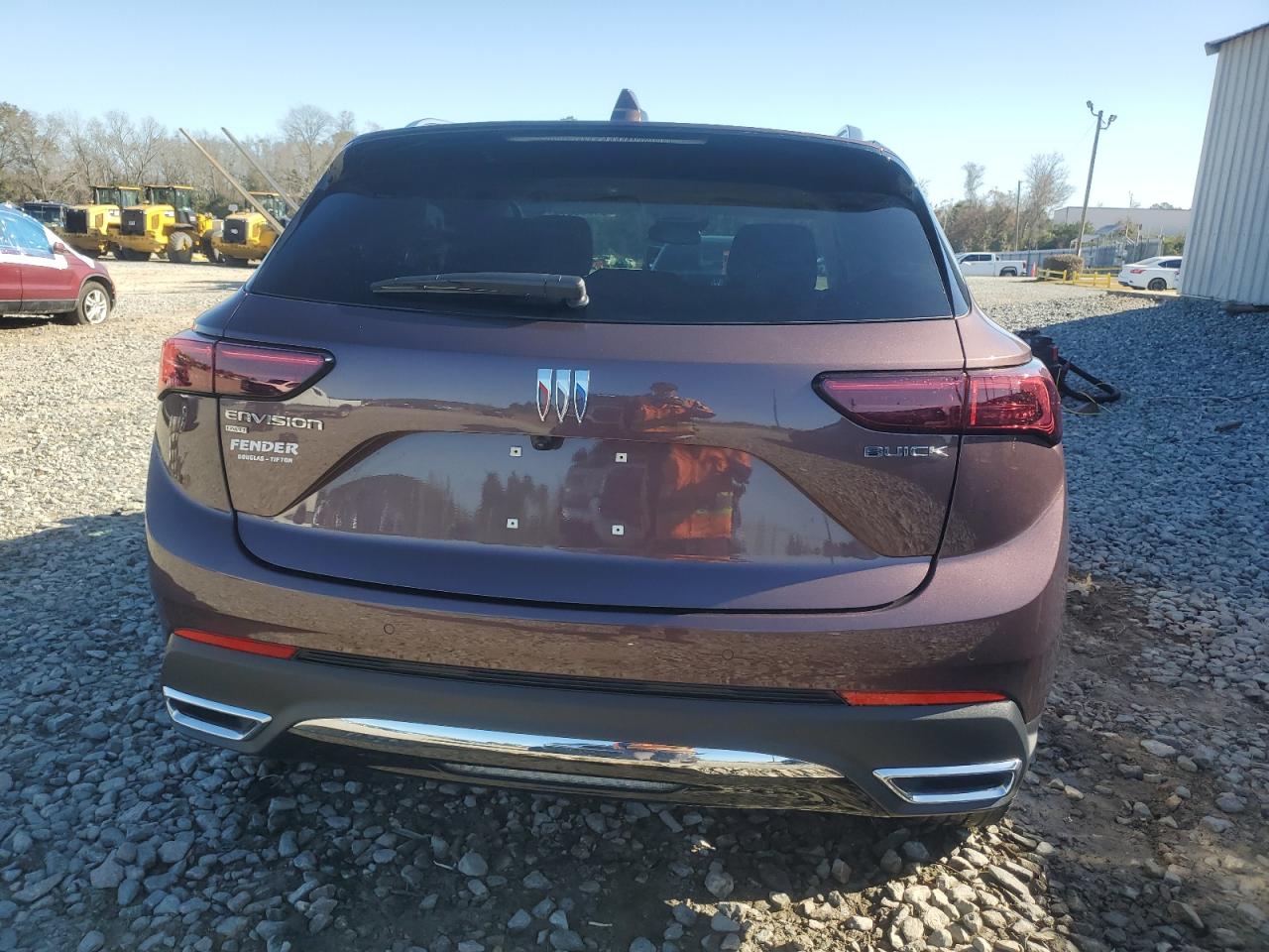 2024 BUICK ENVISION PREFERRED VIN:LRBFZME43RD016748