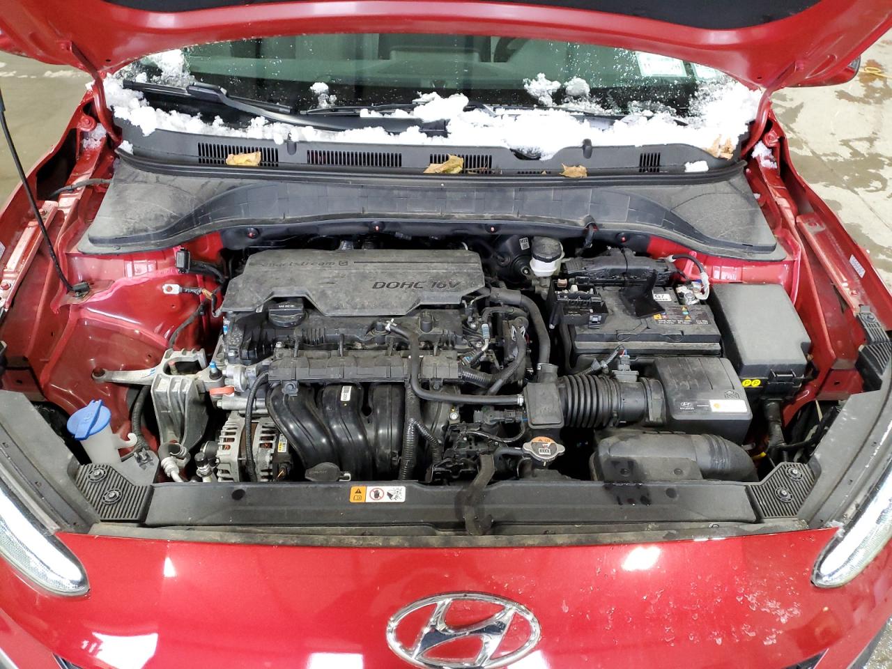 2022 HYUNDAI KONA SEL VIN:KM8K3CAB3NU854395