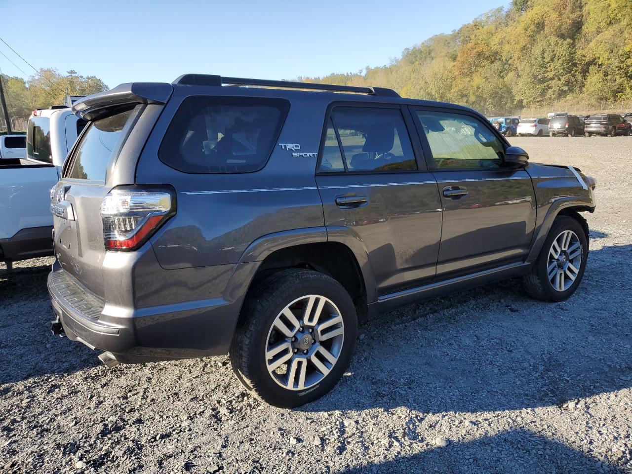 2022 TOYOTA 4RUNNER SR5 PREMIUM VIN:JTESU5JRXN6012485