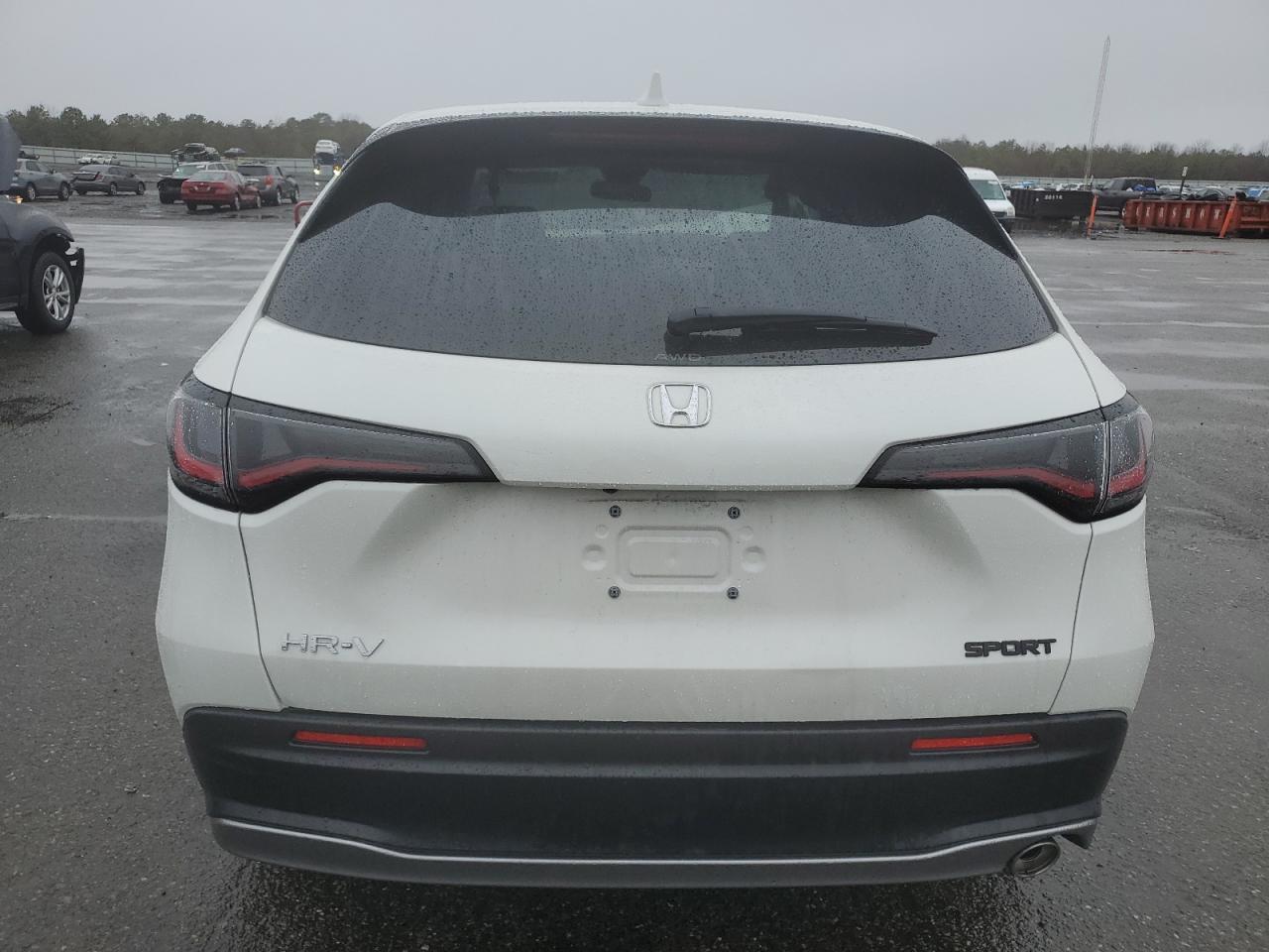2024 HONDA HR-V SPORT VIN:3CZRZ2H53RM762865