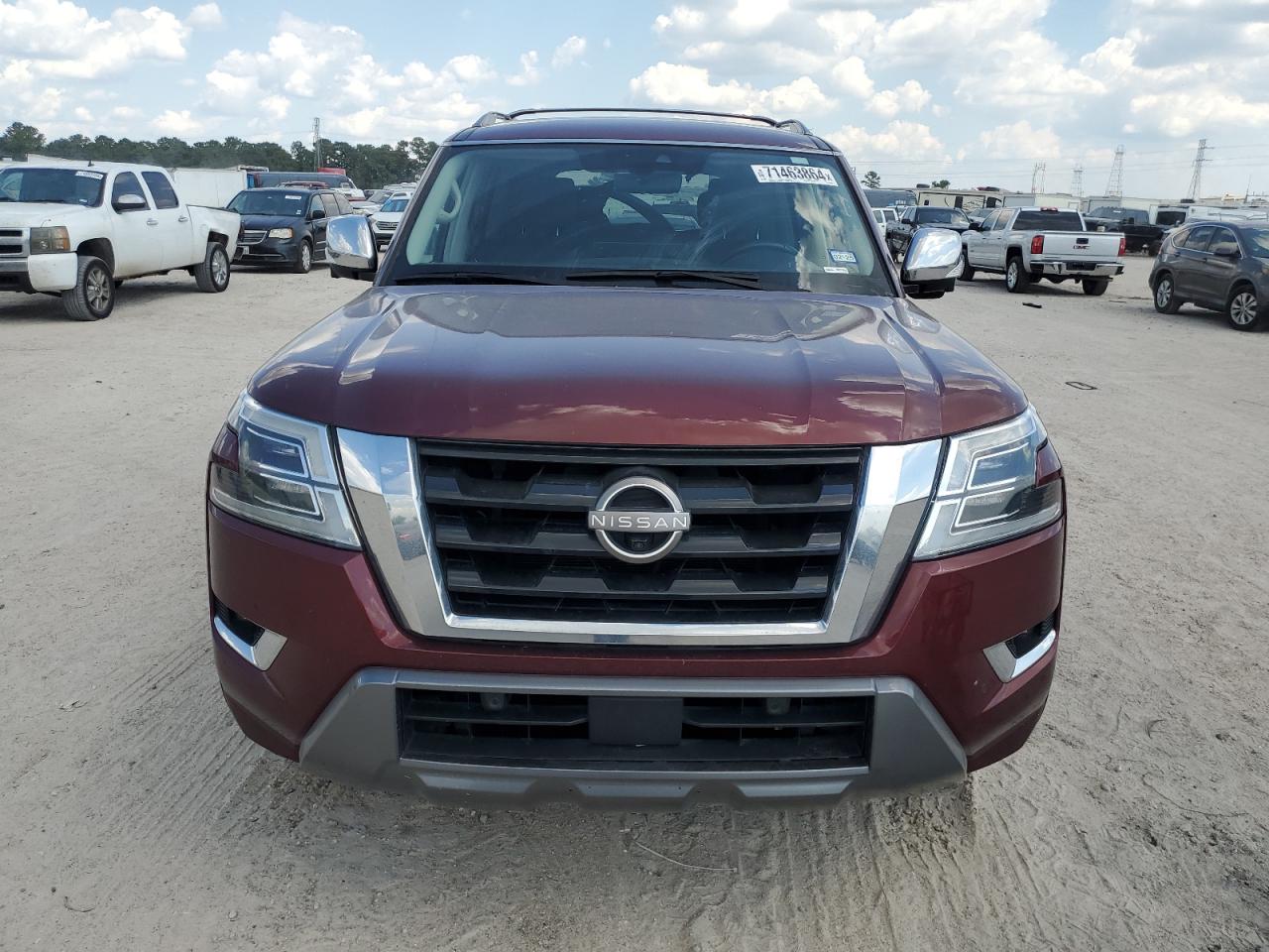 2022 NISSAN ARMADA PLATINUM VIN:JN8AY2DA6N9391318