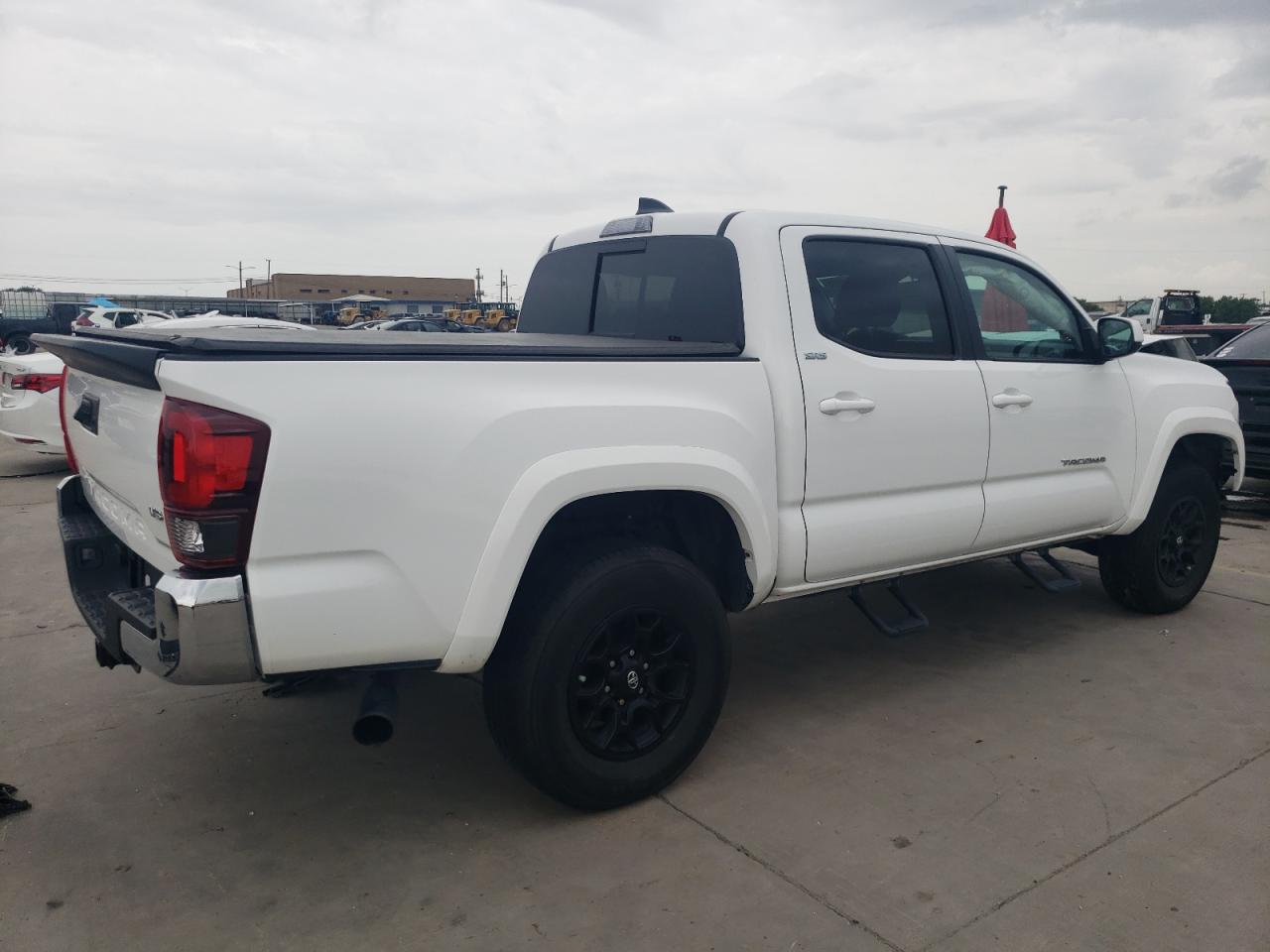 2022 TOYOTA TACOMA DOUBLE CAB VIN:3TMAZ5CN5NM174813