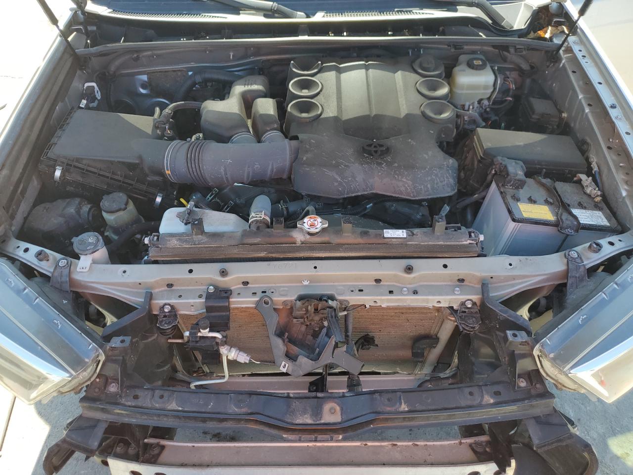 2022 TOYOTA 4RUNNER SR5 PREMIUM VIN:JTERU5JR7N6008778