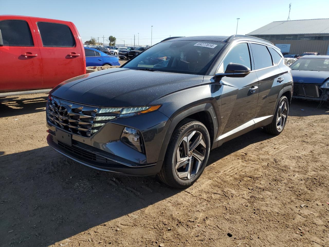 2023 HYUNDAI TUCSON LIMITED VIN:5NMJECAEXPH205904