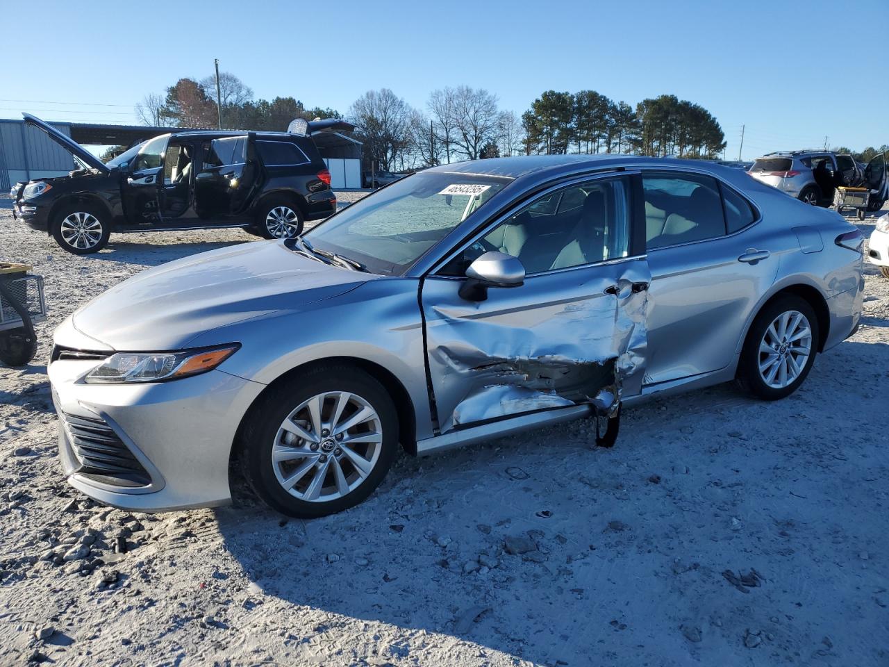 2024 TOYOTA CAMRY LE VIN:4T1C11AK5RU848165