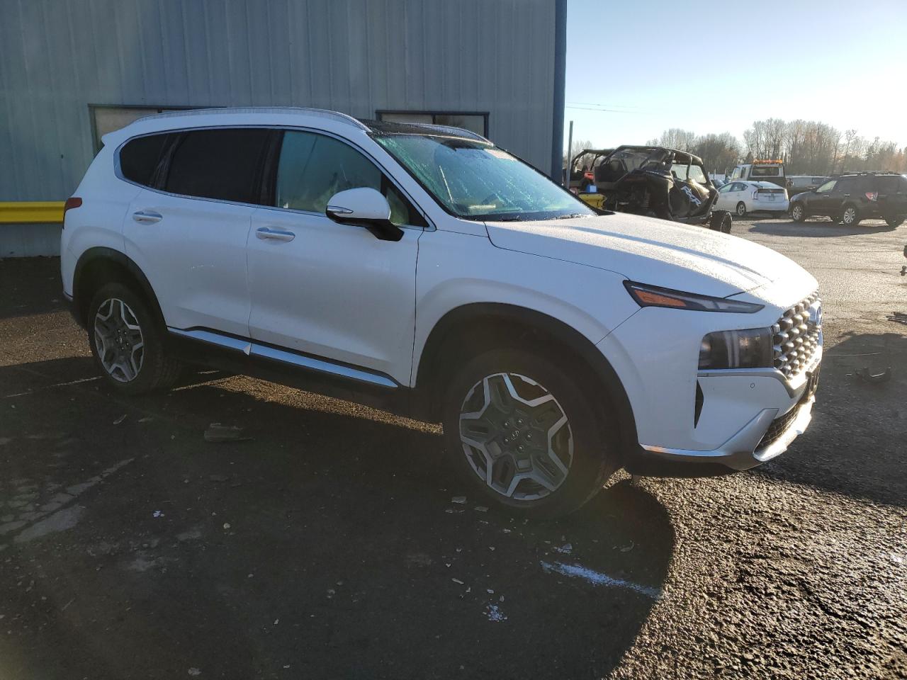 2022 HYUNDAI SANTA FE LIMITED VIN:5NMS4DAL2NH455565