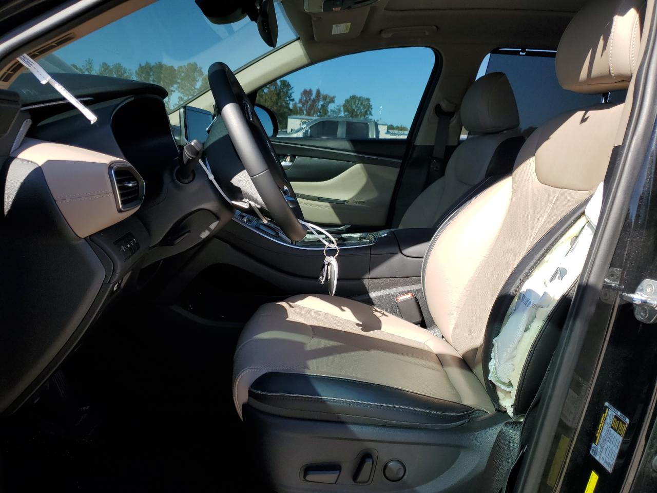 2022 HYUNDAI SANTA FE SEL VIN:5NMS34AJ3NH474241