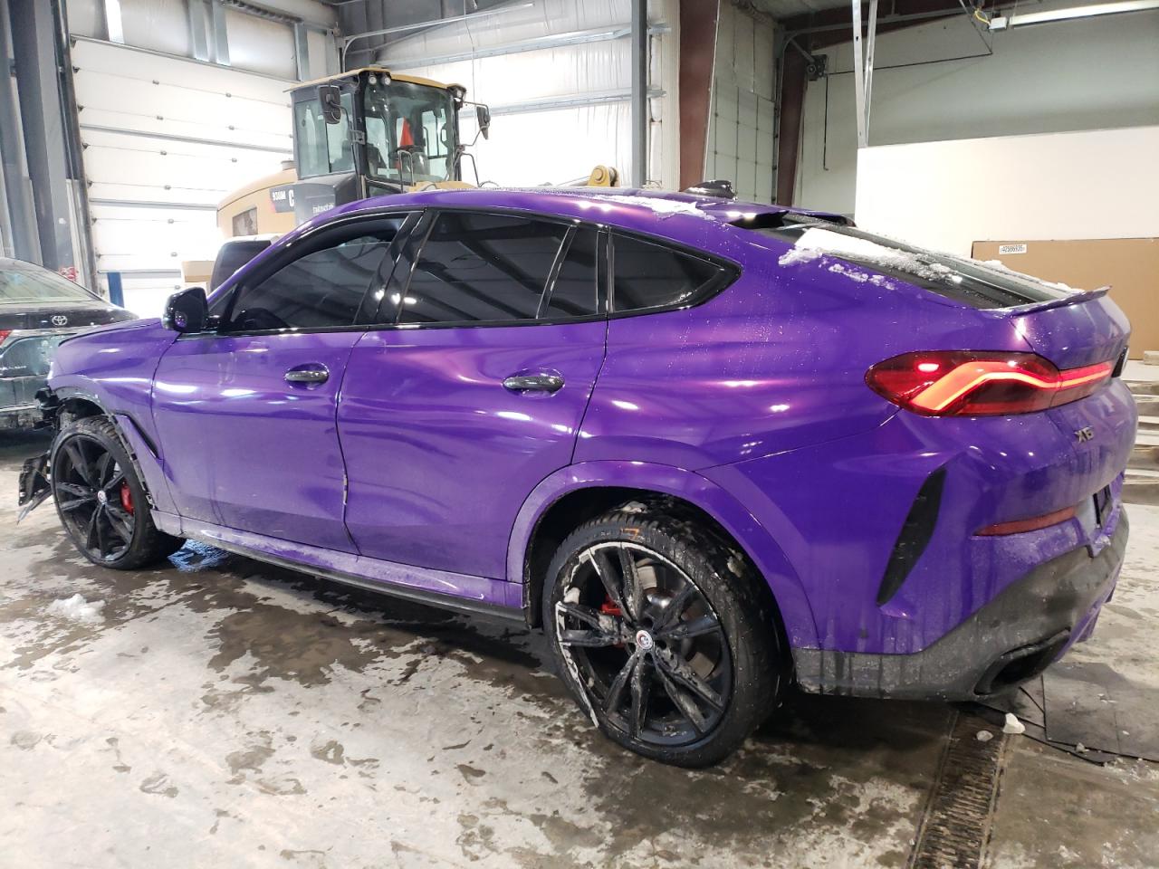 2022 BMW X6 M50I VIN:5UXCY8C07N9K85135