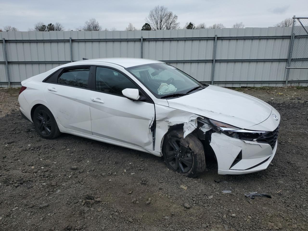2023 HYUNDAI ELANTRA SEL VIN:5NPLM4AG7PH103286