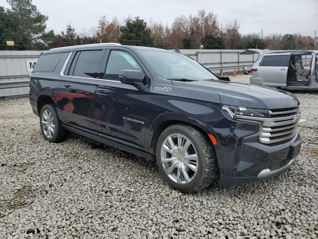 2022 CHEVROLET SUBURBAN K1500 HIGH COUNTRY VIN:1GNSKGKLXNR363841