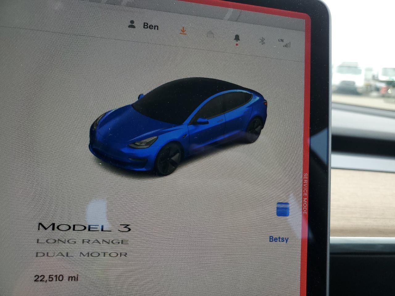 2022 TESLA MODEL 3  VIN:5YJ3E1EB5NF132081
